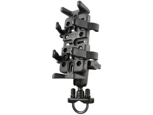 RAM-B-149Z-UN4U RAM® Finger-Grip™ Universal Mount with Handlebar U-Bolt Base
