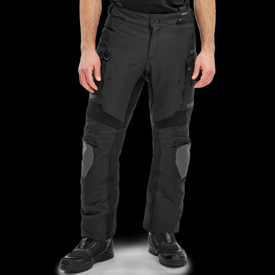 DUNE MEN PNT BLK S