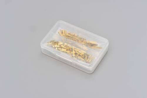 Zestaw płaskich konektorów 110-Typ męski i żeński 30 szt/ zestaw