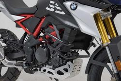 CRASHBAR/GMOL SW-MOTECH BMW G310 R (16-)/G310 GS (17-), BLACK