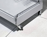 99019 Set 4 standard wheels - Ø 50 mm