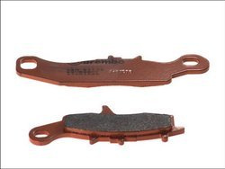 Klocki hamulcowe przód/tył, przeznaczenie: offroad, materiał: sinter-SD, 35,8x94,4x7,4mm