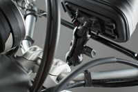 RAMIĘ UCHWYTU KULOWEGO, OBRACANE SW-MOTECH BLACK 2 CALE/5,5CM