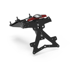 Fox license plate support kit