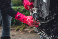 20404-06 Deep Scrubber Gloves