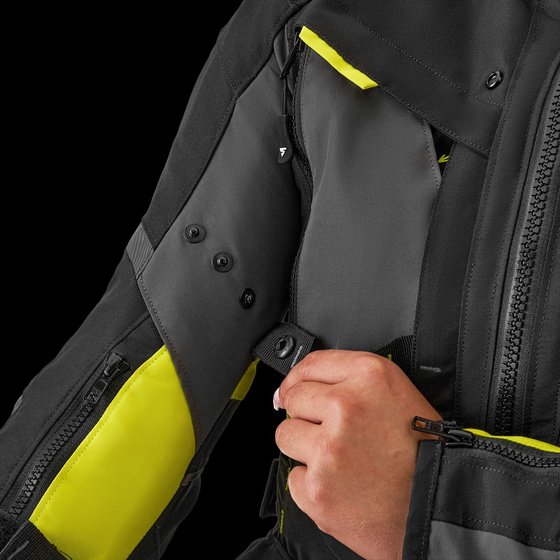 HERO 2.0 LADY JKT FLUO L