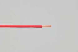 colored wire, AVS1.25, red, 1m