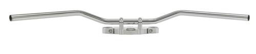 TRW LUCAS STEEL HANDLEBAR 25.4MM ROADSTAR WIDE CHROME (WITH INDENTATIONS FOR CABLES) (PROMOTION)