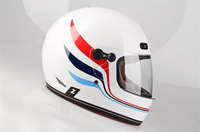 Kask Motocyklowy LAZER OROSHI Wings (kol. Biały - Metalik) rozm. XL