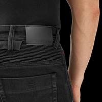 ZENITH MEN PNT BLK 30/32