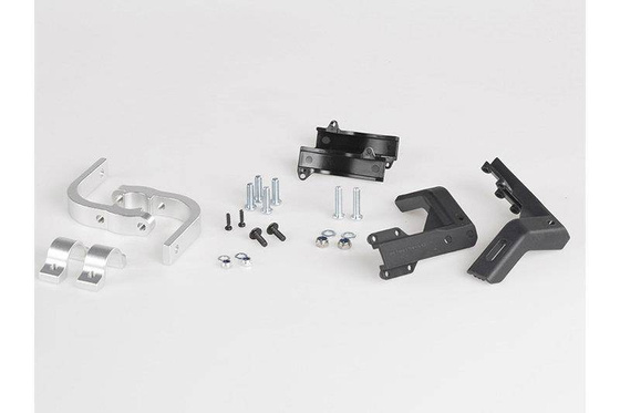 OSŁONY DŁONI SW-MOTECH KOBRA Z JADNYM PKT. MONTAŻOWYM, KIEROWNICA 22MM, BLACK