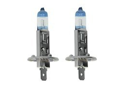 Żarówka (Zestaw 2szt.) H1 12V 55W P14,5S cokołowa Night Breaker Unlimited, biała/niebieska