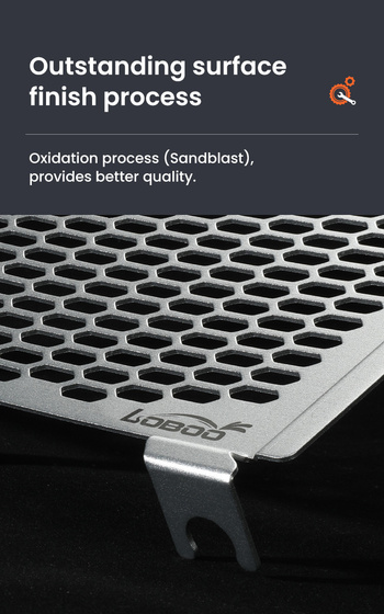 LOBOO Osłona chłodnicy do HARLEY-DAVIDSON PAN AMERICA 1250 (2021-) (10.3.07951.001.21)