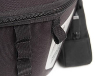Royster Rearbag Lock it 17-19 L – grey zipper
