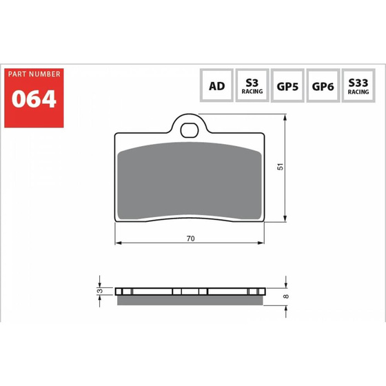 GOLDFREN KLOCKI 064 S3 CUT