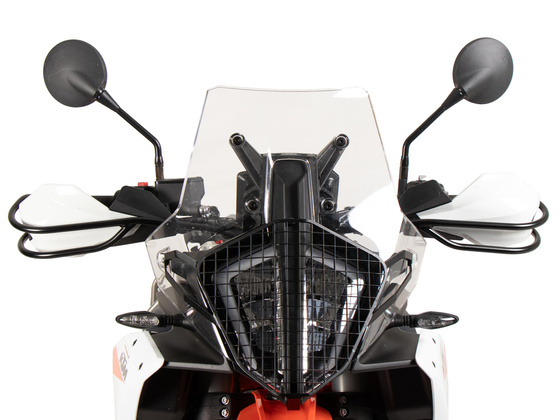 Handguard set black left and right side for KTM 890 Adventure/R/Rally (2023-)