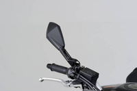 D-MIRROR-12,DIAMO/ROD (R)ABS HOUSING+ALU.STEM