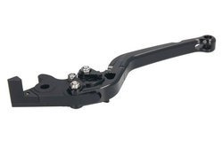 Dźwignia hamulca niełamiąca regulowana kolor czarny (długa) HONDA CB, CBR KAWASAKI EX, NINJA 250/300/500 2008-