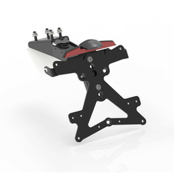 Fox license plate support kit