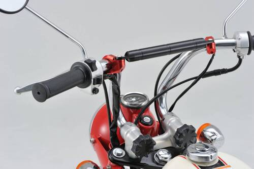 HANDLEBAR BRACE BAR 200MM, BLACK