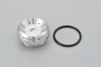 OIL FILLER CAP BULLET  M30XP1.5/SILVER