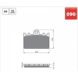 GOLDFREN KLOCKI 090 S3 CUT
