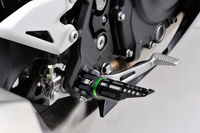 "TKM" Podnóżki kierowcy KAWASAKI