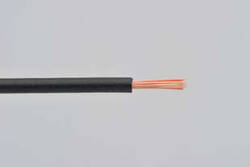 colored wire, AVS0.75, black, 2m