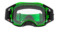 Oakley gogle Airbrake MX zielone Clear