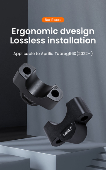 LOBOO Podwyższenie kierownicy do Aprilia Tuareg660 (2022-) (10.3.02441.001.11)