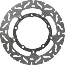 TRW LUCAS FRONT BRAKE DISC YAMAHA MT-07 / TRACER / XRS / XTZ 700 14-, (FLOATING, STEEL 35 HRC) WAVE