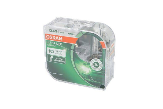 Żarówka (Zestaw 2szt.) D4S 35W P32D-5 do 4 razy dłuższa żywotność, wyładowcza xenon Ultra Life 4350K
