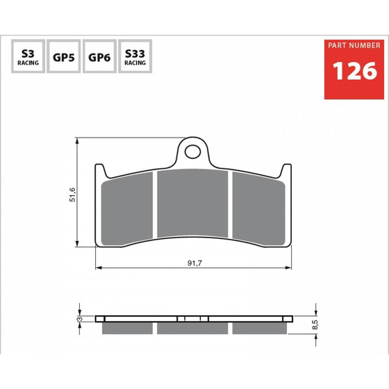 GOLDFREN KLOCKI 126 S3 CUT