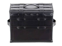 Rugged Chest leather rear bag 30L