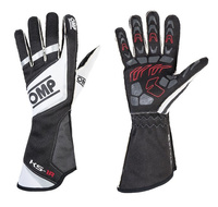 Kart Karting Gloves OMP Racing KS-1R black