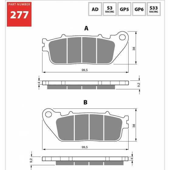 GOLDFREN KLOCKI 277 S3
