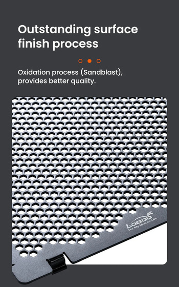 LOBOO Osłona chłodnicy do BMW R1300GS (10.3.07131.001.11)