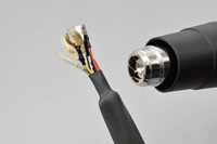 heat shrink tube, dia.19mm, 120mm, set of 2