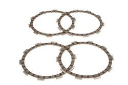 Komplet tarcz ciernych sprzęgła APRILIA AF1, CLASSIC, MX, PEGASO, RS, RX, TUONO YAMAHA DT 50 1990-