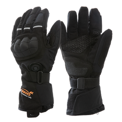 LOBOO Podgrzewane rękawice motocyklowe Czarne (01.2.09059.001.01)