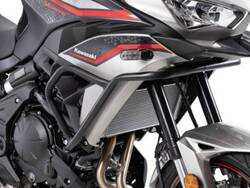 Kawasaki Versys 650 (2022-) engine guard Black