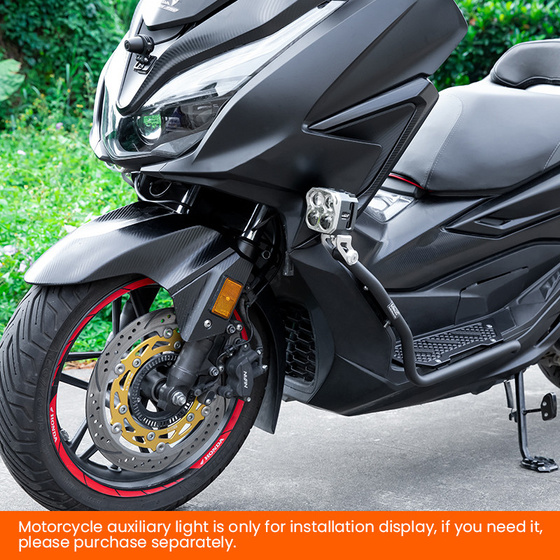 LOBOO Crash Bar do HONDA FORZA350 (2021-) Black (10.3.01371.001.11)