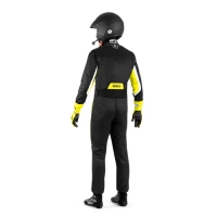 Race Rally Racing Suit Sparco SPRINT (FIA Approved) black yellow