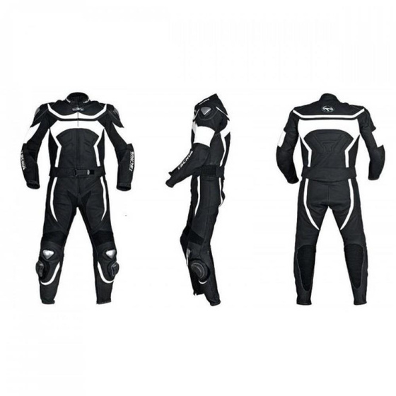 TSCHUL KOMBINEZON 725 BLACK-WHITE 48