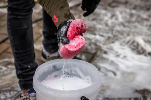 300 Expanding Microcell Sponge