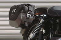 ZESTAW SAKW I STELAŻY LEGEND GEAR SW-MOTECH HARLEY DAVIDSON DYNA WIDE GLIDE (09-17) BROWN