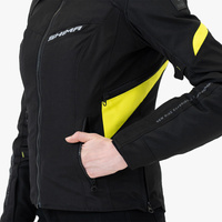 RUSH 2.0 LADY JKT BLK XS