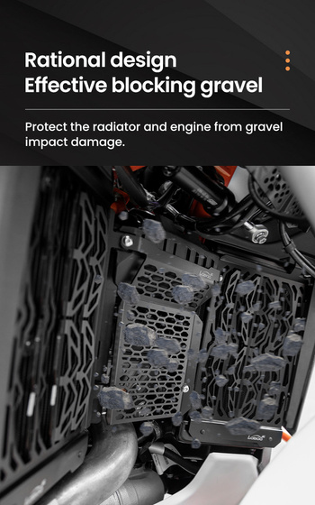 LOBOO Osłona chłodnicy do KTM 1290 Super Adventure S/R (2022-) (10.3.07251.001.01)