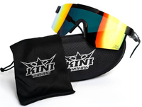 Okulary przeciwsłoneczne KINI-RB Outdoor Pro Shade Black/Orange polarized