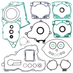 WINDEROSA (VERTEX) KOMPLET USZCZELEK KTM XC 250 08-16, XC-W 250 08-16 (Z USZCZELNIACZAMI SILNIKOWYMI)